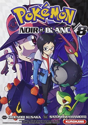 Pokémon Noir et Blanc — Tome 8