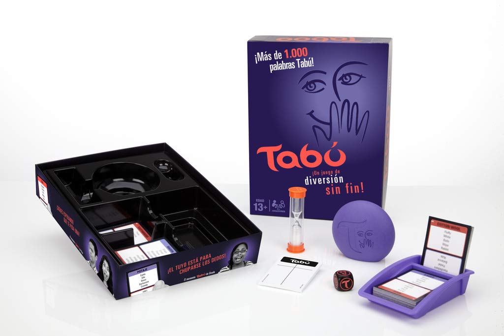 Tabu - Hasbro Gaming - Imagen 5