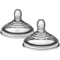 Biberons Tommee Tippee Anti-Colique - Lot De 2 X 260ml | Tétine Sein Naturel & Tube Anti-Gaz