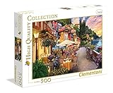 puzzle 500 piezas edad Siempre sensibles a los problemas ecológicos, los puzzles Clementoni están hechos con materiales reciclables