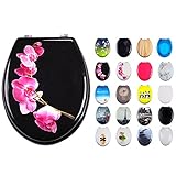 Die hochwertige Verarbeitung des Klodeckels aus MDF verspricht eine hohe Stabilität und langhaltige Lebensdauer. Verleihen Sie Ihrem Badezimmer neben perfekten Komfort auch eine klassische Atmosphäre