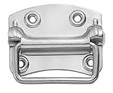 kistengriffe edelstahl Inhalt 1 Stück Connex Kistengriffe 93x76 mm, Edelstahl, DY2006770