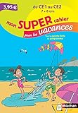 Image de Mon SUPER cahier pour les vacances - Du CE1 au CE2
