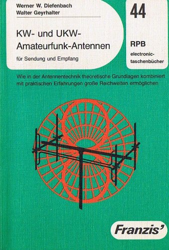 Preisvergleich Produktbild KW- und UKW-Amateurfunk-Antennen für Sendung und Empfang
