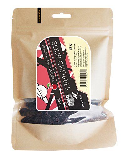 Preisvergleich Produktbild Getrocknete Sauerkirschen 200 g