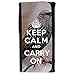 Produktbild Portemonnaie Geldbörse Brieftasche // Q01012375 keep calm and carry on 560 // Large Size Wallet