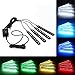 Produktbild 7 Farbe 36 LED Auto Innenbeleuchtung Atmosphäre Lichter Streifen Wasserdicht Glühen Neon Beleuchtung Kit Mit Sound aktiviert