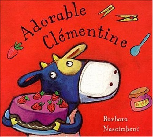 couverture de : Adorable Cl&eacute;mentine