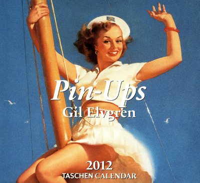 Pin-Ups. Tear-off Calendar 2012: All international holidays included (Taschen Tear-off Calendars)