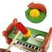 Arshiner Wooden Toys Pound And Tap,Tap Bench with Slide out Xylophone,Kids Wooden Educational Development Music Toy