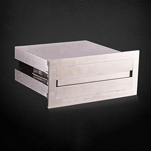 WSS Toilet Paper Holders Stainless Steel Concealed Concealed Embedded Drawer Drawer Type Towel Tray