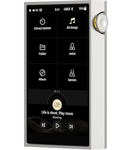 Shanling M6 Ultra MP3/MP4 Player,Portable Music Player,High