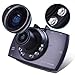Price comparison product image HD 1080P Car DVR Vehicle Camera Video Recorder Dash Cam Night, Loop Recording, Parking Monitor, Motion Detection, Black Vision 2.4" LCD