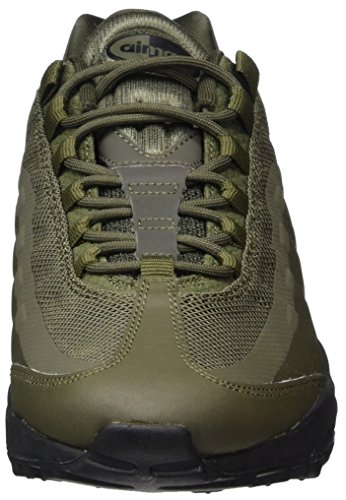 Nike Mens Air Max 95 Ultra Essential Gymnastics Shoes Green