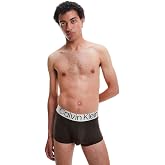 Calvin Klein Low Rise Trunk 3pk 000nb3074a Men's Low Rise Boxer (Pack of 3)