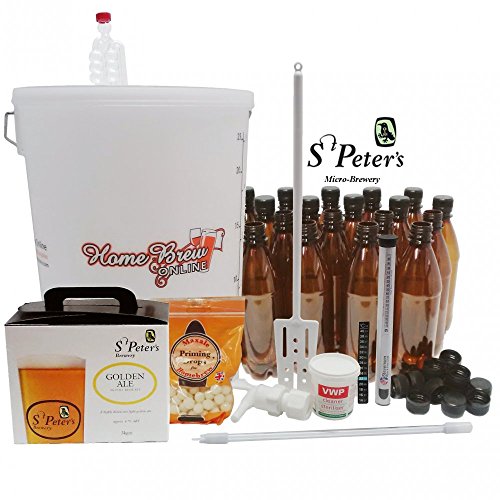 St Peters Micro Brewery - Golden Ale