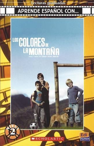 Book's Cover ofLos Colores de la Montana  Nivel 2 1CD audio