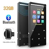 De sonido sin pérdidas: este reproductor de MP3 Bluetooth integra un chip inteligente de reducción de ruido digital profesional, garantizándole una experiencia de audio de alta calidad. Le permite distintas opciones de ecualización: Rock , Funk, Hip hop, Jazz, Classic, Techno y Personalizado. Es compatible con la mayoría de los populares formatos de audio: MP3, WMA, APE, FLAC, WAV, etc.