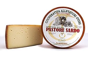 INKE 300 gr - Pastore sardo; formaggio pecorino prodotto da Cao Formaggi, in Siamanna
