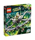 Lego Alien Conquest 7065 - Gro�es Alien-Raumschiff - Lego