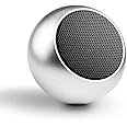 Printme Super Ultra Mini Boost 5 Watt Wireless Bluetooth Portable Speaker with Exceptional Sound Quality, Portable and Built in Mic (Silver)