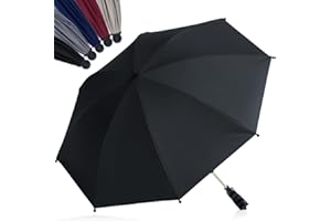 Fillikid Sonnenschirm Style im XL Format Ø72cm mit UV-Schutz 50+ Schirm universal für Kinderwagen und Buggys