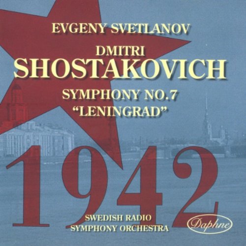 Shostakovtich : Sinfonía No. 7 Léningrad