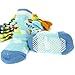 KF Baby Non-Skid Cozy Soft Socks [Set of 6 Pairs], Frog & Elephant, for Boys, 6 - 18 months