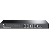 TP-Link TL-SG2218, JetStream 16-Port Gigabit Smart Switch with 2 SFP Slots