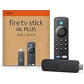 Amazon Fire TV Stick 4K Plus , supports Wi-Fi 6, Dolby Vision/Atmos, HDR10+