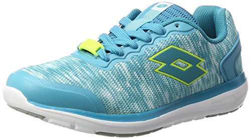 Lotto Ariane VI Prt Amf W, Zapatillas Mujer, Azul (Blu Tah/blu Scu), 37 EU