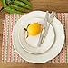 Produktbild Generic Marke New 2 32 x 45 cm modernes Nordic Frische geometrische Wave Boho Baumwolle dekorative Tisch Tisch-Sets Home Store Tisch Cover Foto Prop B