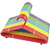 ViVo © 50 X Multi Coloured Children Kids Plastic Coat Hangers Child Baby Clothes Hanger colored bulk
