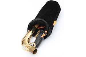 SPORTARC Bolsa de almacenamiento universal portátil para saxofón alto tenor, 16 x 11 x 6 cm