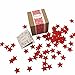 Produktbild PAPERBLOOMS Seedbombs - "Blühende Konfetti Sterne" in rot, Blumensamen als besonderes Geschenk für Frauen oder Freundin