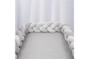 IIQI geflochtenes Seitenschläferkissen, Superweich Knotenkissen (A7,200cm)