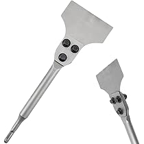 Scalpello SDS-Plus Per Trapano A Percussione | 75x280mm Per Piastrelle E Pietra - Foto 3