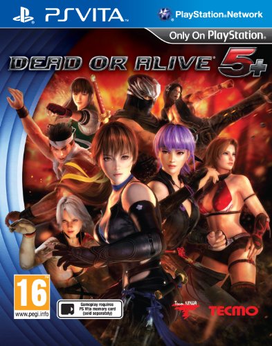 Dead or Alive 5 Plus (Playstation Vita)