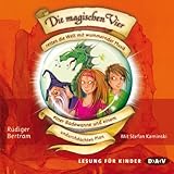 Die magischen Vier retten die Welt mit wummernder Musik, einer Badewanne und einem undurchdachten Plan: Die magischen Vier 2 by 