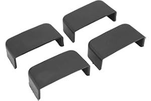 Remplacement de Prise de Rail de Glissière de Siège de Voiture pour Tesla Modèle 3 Y 2017-2023, Couvercle de Protection en Caoutchouc de Prise de Rail de Glissière de Siège