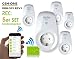 Produktbild Smart Home WLAN Steckdose mit Verbrauchsmessung, DRH-303-REV3 inkl. App im 5-er SET