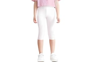 Charmi 3/4 Leggings Capri Pantalones Verano Algodón Niñas