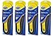 Produktbild Scholl Einlegesohlen Vorteilspack GelActiv Work Schuhsohle Einlage (Größe 40-46.5) 4er Pack (4x 1 Paar)