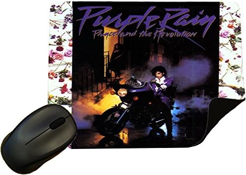 Prince Purple Rain Album Cover Mouse Mat/Pad - by Eclipse Gift Ideas