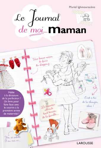 couverture de : Le journal de moi...maman !