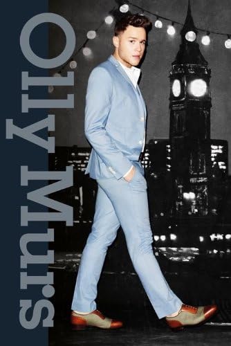 Olly Murs Blue Suit Maxi Poster, Multi-Colour
