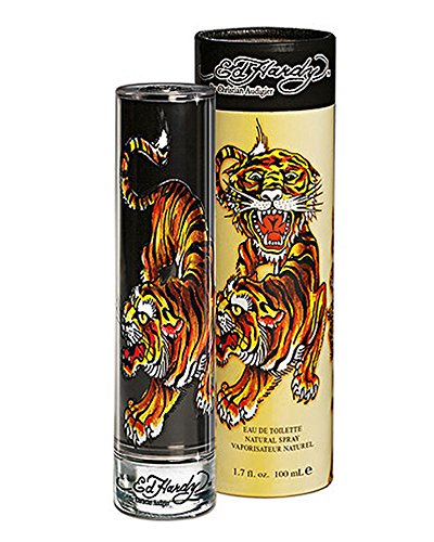 Ed Hardy Men, Eau de Toilette, 100 ml, 1er Pack (1 x 100 ml)