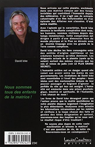 Livres Couvertures de Enfants De La Matrice, Tome 1