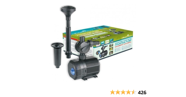 all pond solutions pond pump