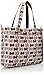 Ju-Ju-Be Hello Kitty Collection Super Be Zippered Tote Changing Bag (Peek a Bow)